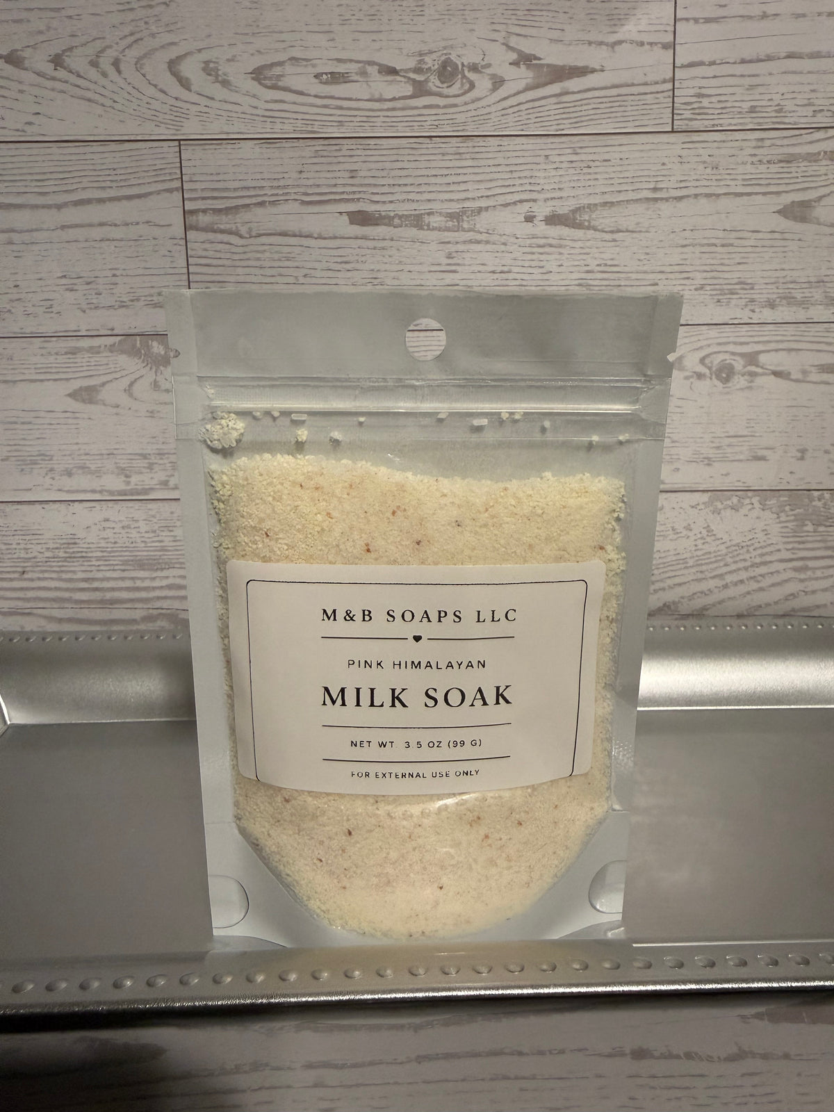 Pink Himalayan Milk Soak