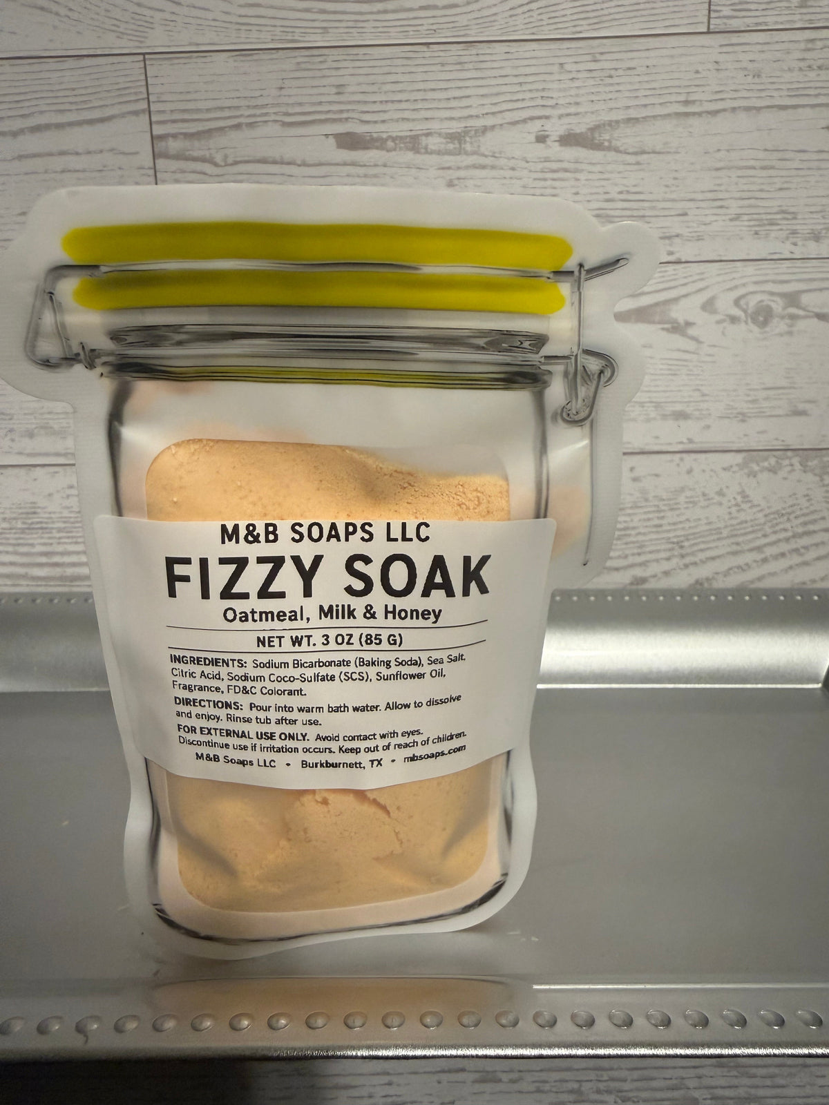 Fizzy Bath Soaks