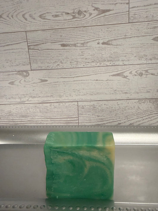 Bamboo Peppermint Soap