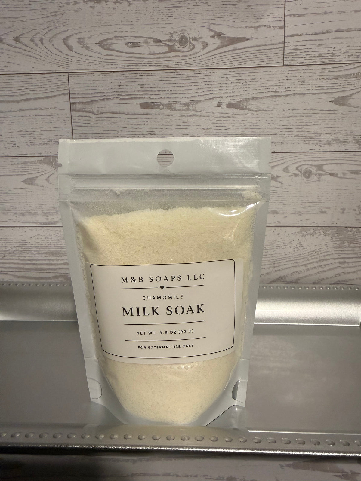 Chamomile Milk Soak