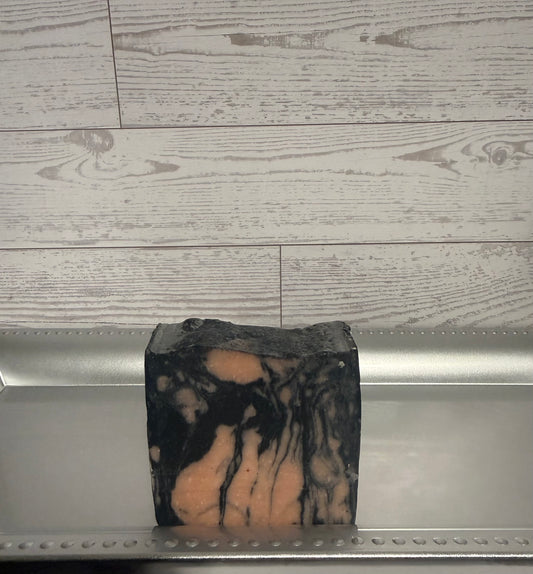 Charcoal & Pink Clay Soap
