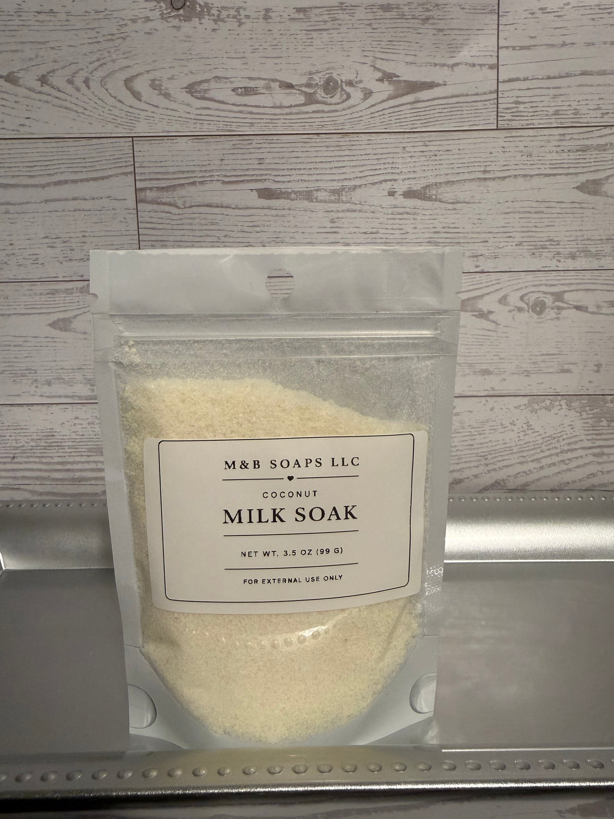 Coconut Milk Soak