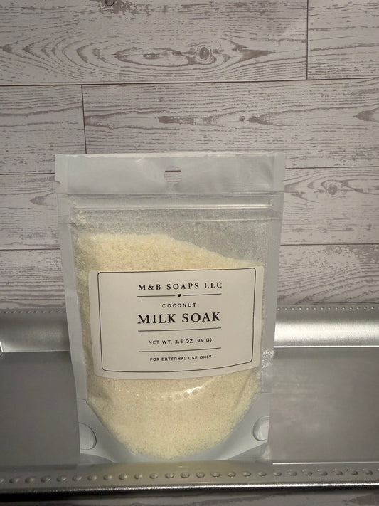 Coconut Milk Soak