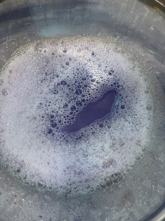 Black Raspberry Vanilla Fizzy Soak