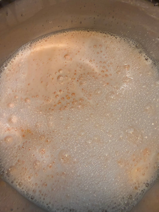 Oatmeal Milk & Honey Fizzy Soak