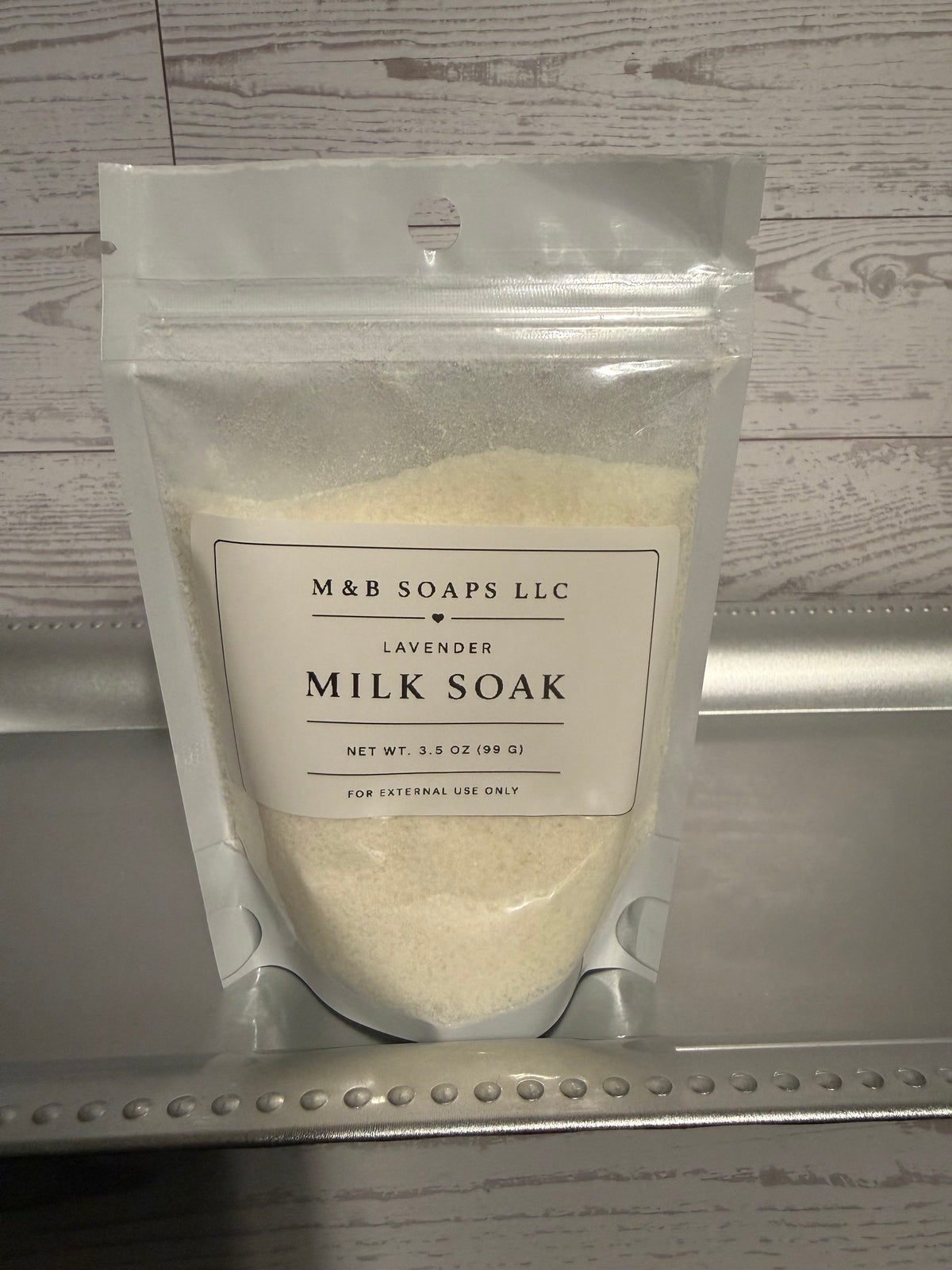 Lavender Milk Soak