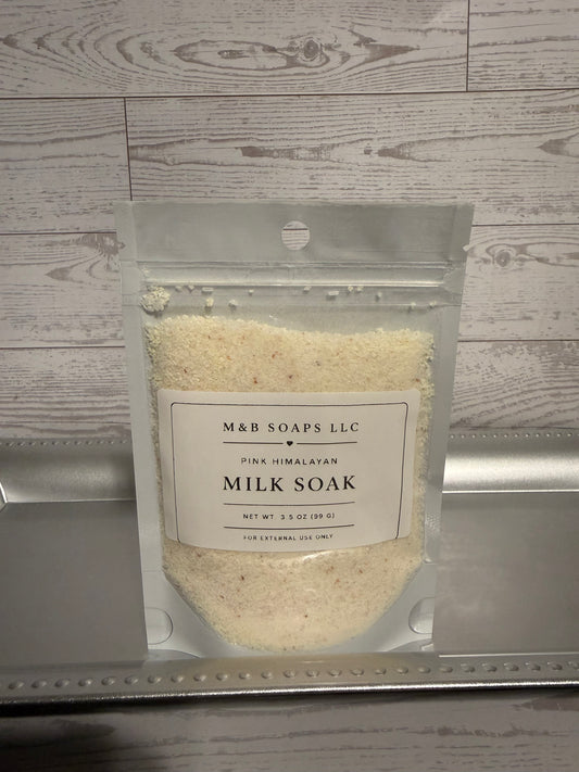 Pink Himalayan Milk Soak